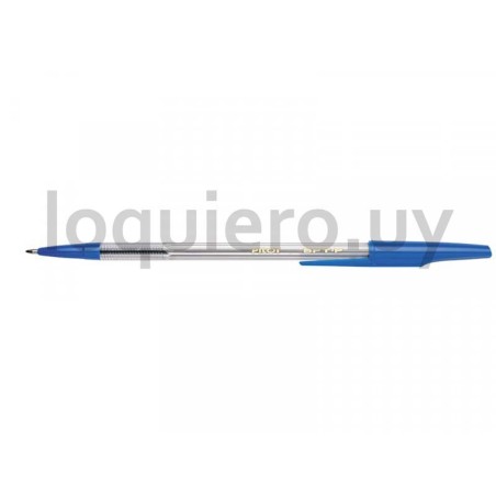 Bolígrafo Pilot Azul BP-1 RT  .