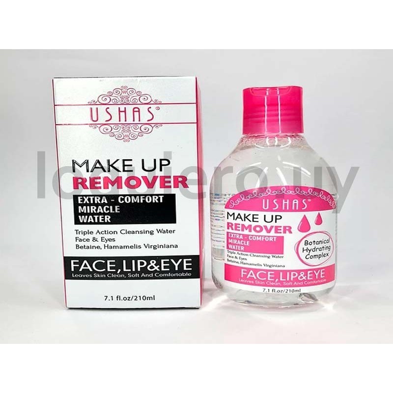 Removedor de maquillaje Ushas .