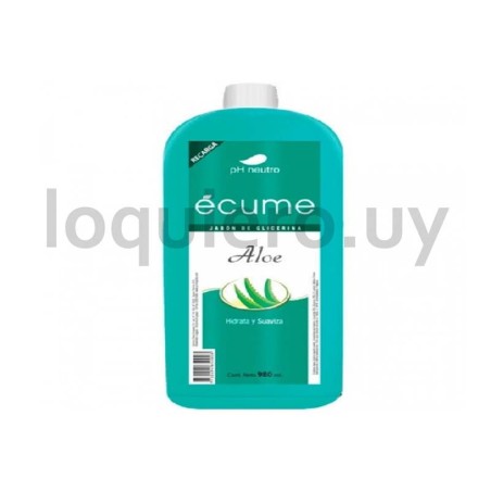 Jabón líquido Ecume 980 + 340 .