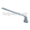 Llave para rueda 17mm tipo L  .