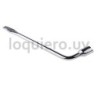 Llave para rueda 19mm tipo L  .