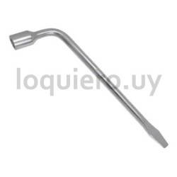Llave para rueda 21mm tipo L  .