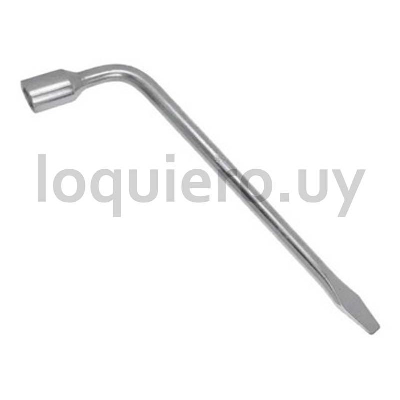 Llave para rueda 21mm tipo L  .