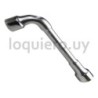 Llave 10mm tipo L             .