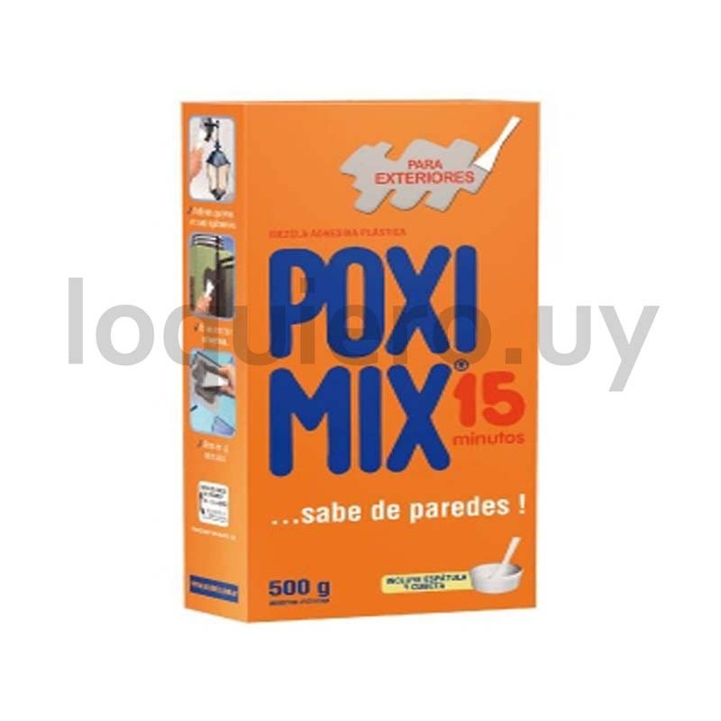 Poximix exterior 500grs.      .