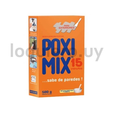 Poximix exterior 500grs.      .