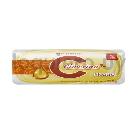 Jabón glicerina neutro  x3u.  .