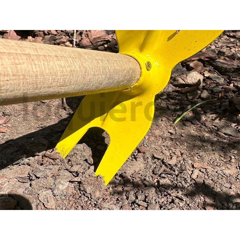 Escardillo con cabo 40cm      .