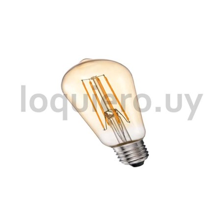 Lámpara ST64 E27 4W           .