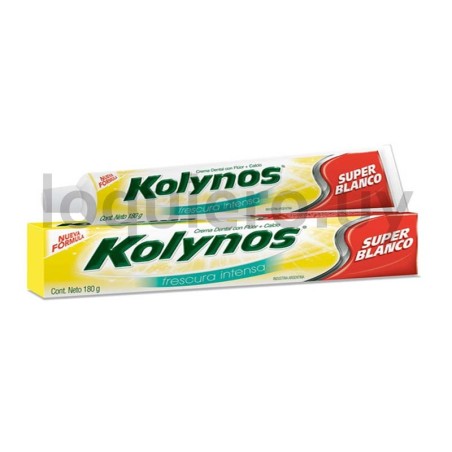 Pasta de dientes kolynos 180g .