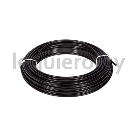 Cable plástico 4mm            .