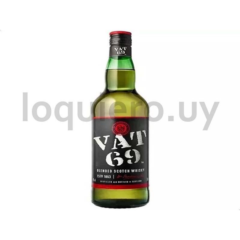 Whisky Vat 69                 .