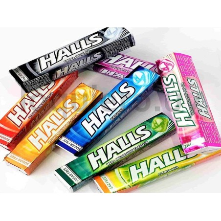 Halls pastillas               .