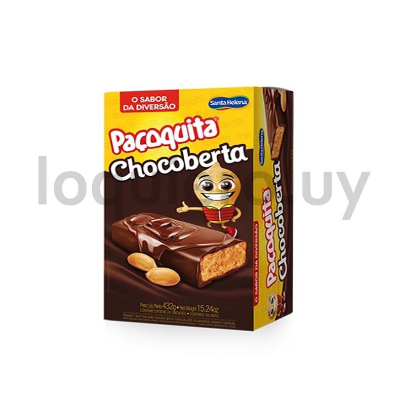 Pacoquita Chocoberta          .