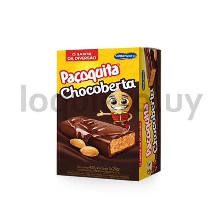 Pacoquita Chocoberta          .