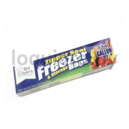 Bolsas para Freezer 27x28cm   .
