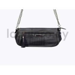 Cartera dama cuero            .