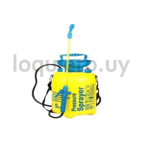 Fumigador 5l plástico         .