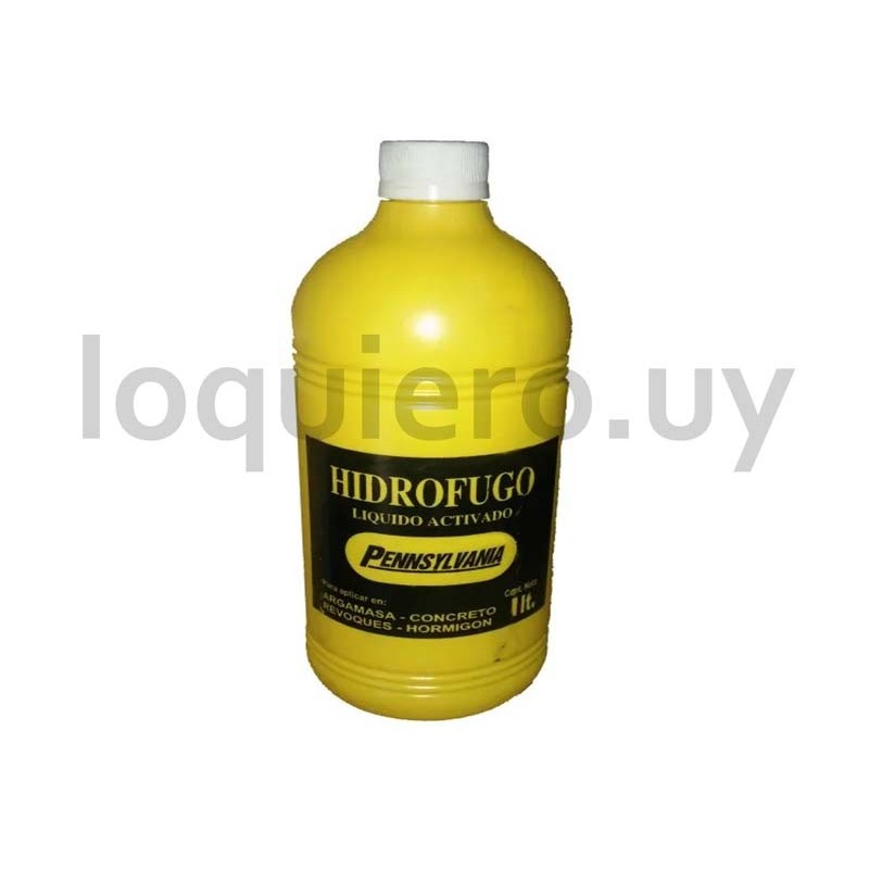 Hidrófugo líquido 1l          .