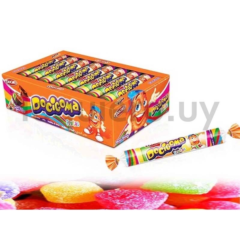 Pastillas Goma frutal         .