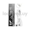 Cable tipo C 3m               .