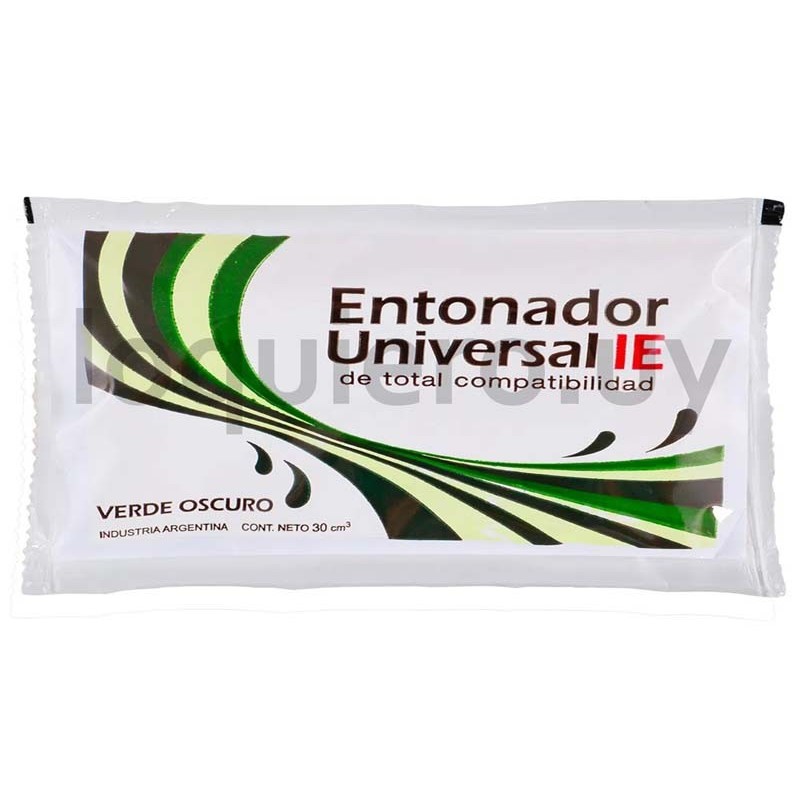 Entonador Verde Oscuro 30cc   .