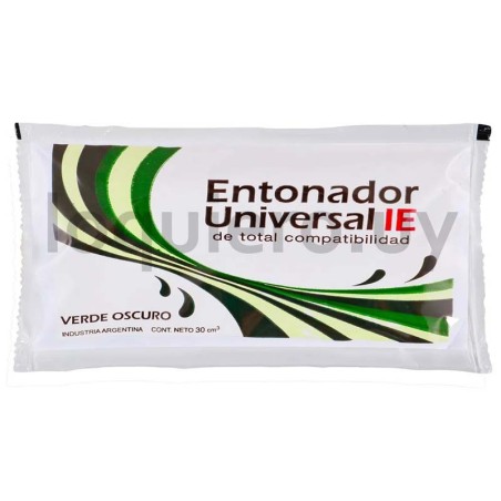 Entonador Verde Oscuro 30cc   .