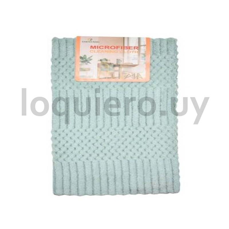 Franela microfibra 30x30cm    .