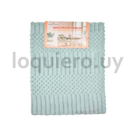 Franela microfibra 30x30cm    .