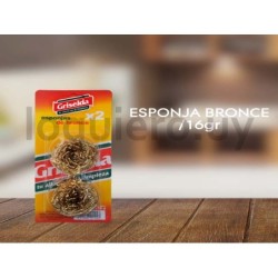 Esponja bronce Griselda       .