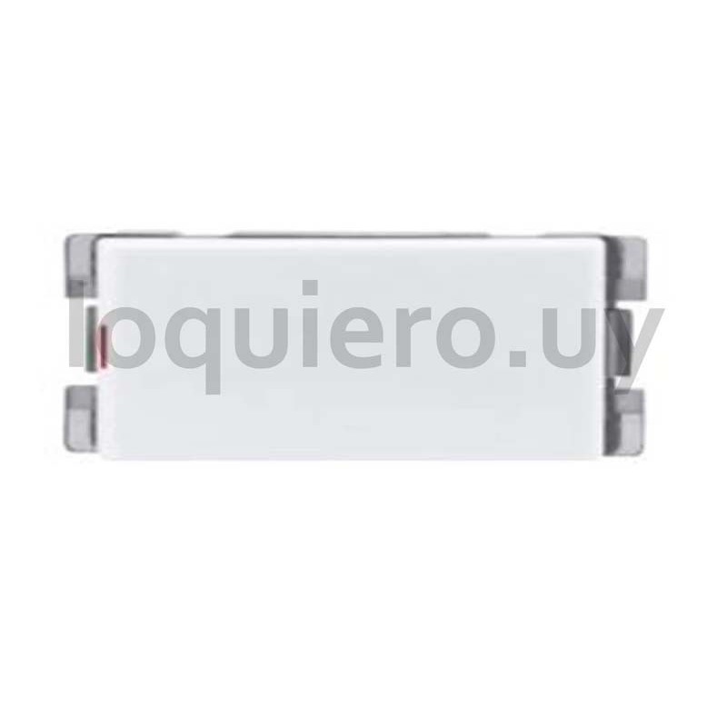 Interruptor unipolar Atenea Bl.