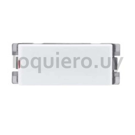 Interruptor unipolar Atenea Bl.