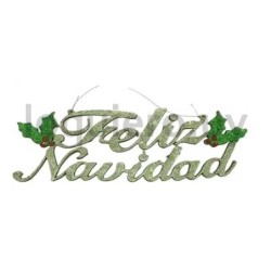 Adorno Feliz Navidad          .