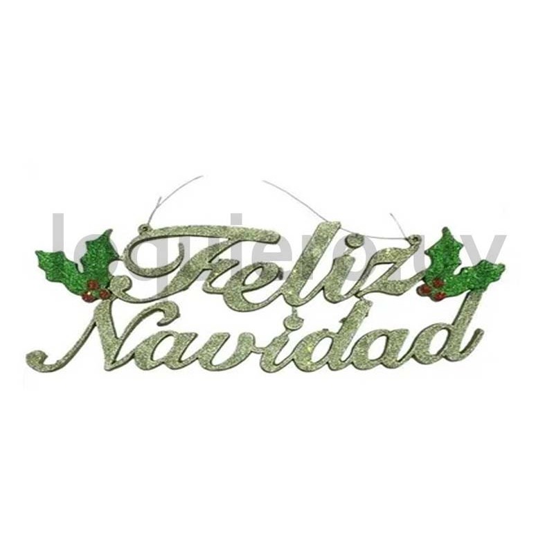 Adorno Feliz Navidad          .