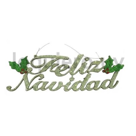 Adorno Feliz Navidad          .