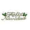 Adorno Feliz Navidad          .
