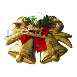 Adorno campanas navidad       .
