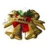 Adorno campanas navidad       .