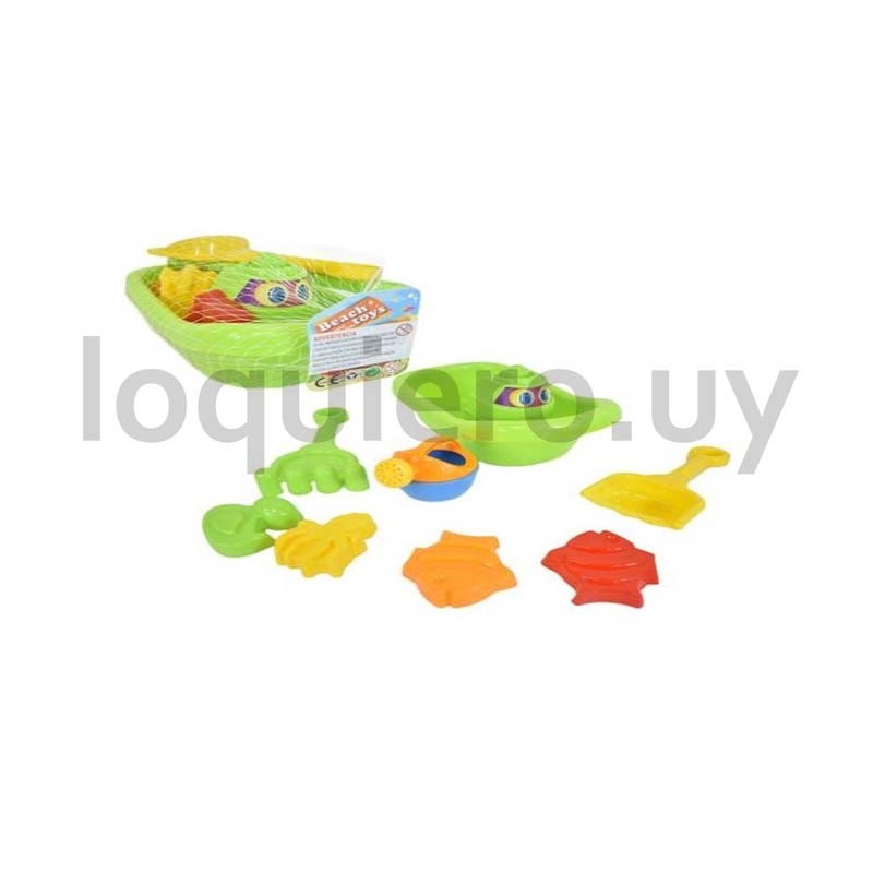 Set de playa niños            .
