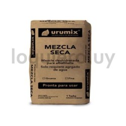 Mezcla seca fina              .