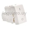 Llave bipolar presta blanca   .