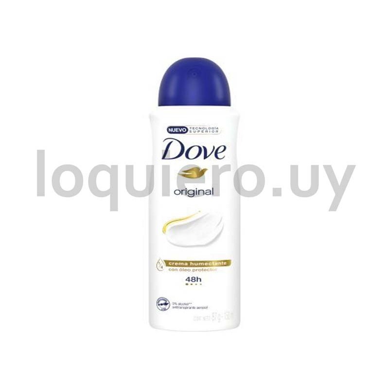 Desodorante Dove dama         .