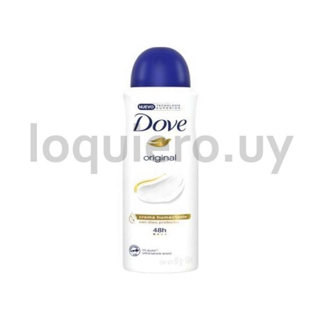 Desodorante Dove dama         .