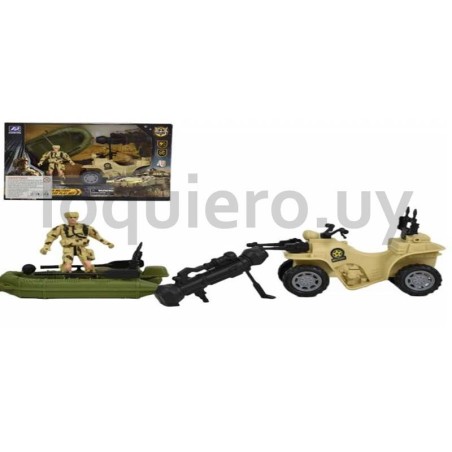Set militar para niño         .