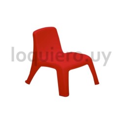Silla niño plástico           .