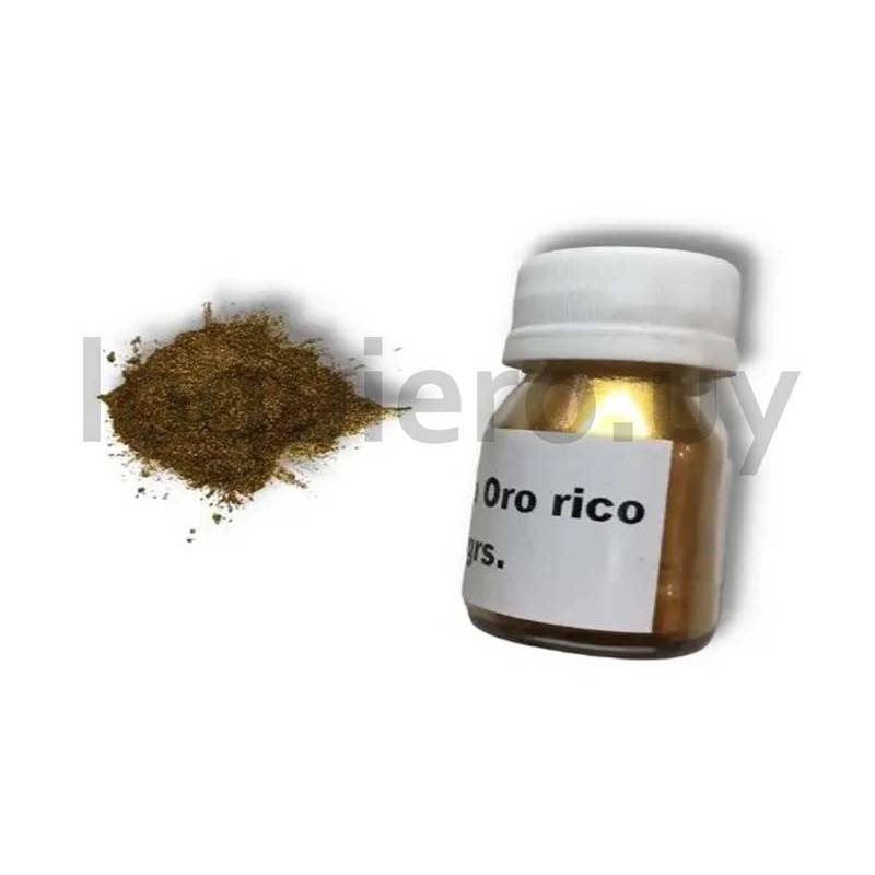 Oro rico x 20gr. en polvo     .