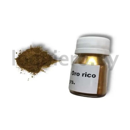 Oro rico x 20gr. en polvo     .