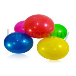 Pelota de goma inflable       .