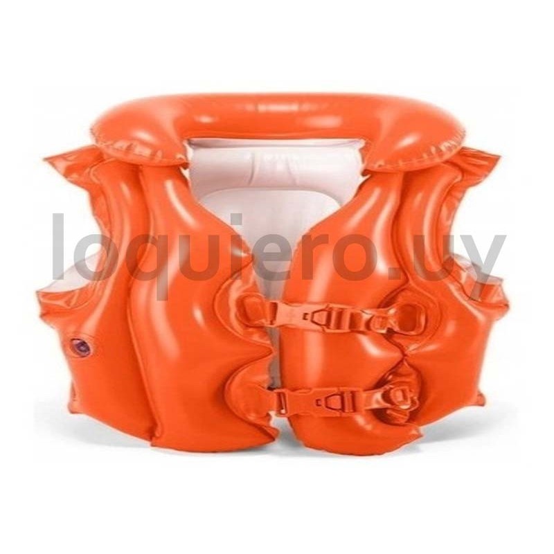 Chaleco salvavidas inflable   .