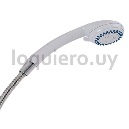 Ducha para baño blanca        .